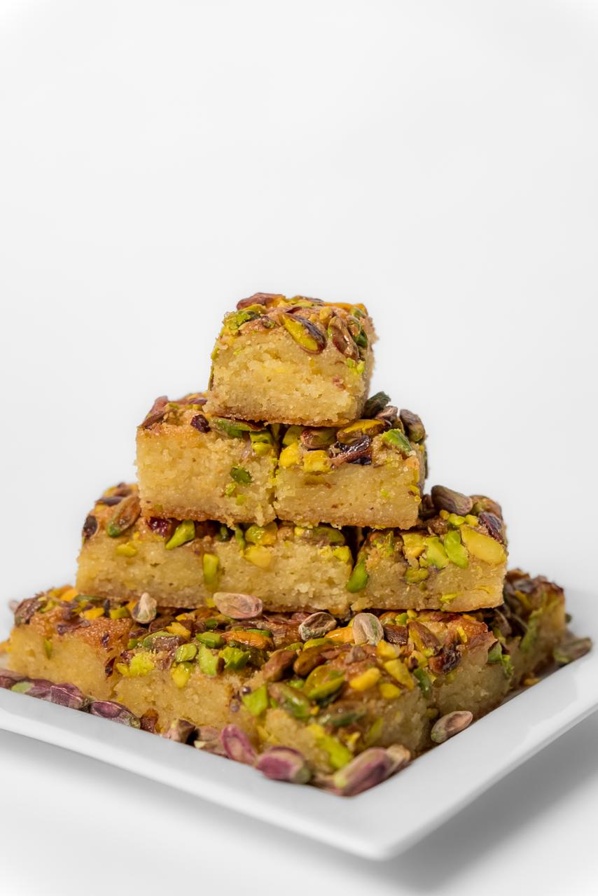 Harissa with Pistachio